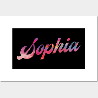 Sophia Posters and Art